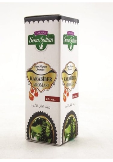Lokman Sena Sultan Karabiber Yağı 20 ML