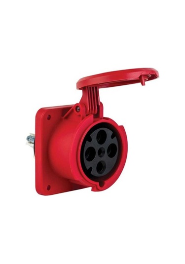 Mete Enerji 406530 4x63A Ip44 Makine Prizi Düz 380 415 V