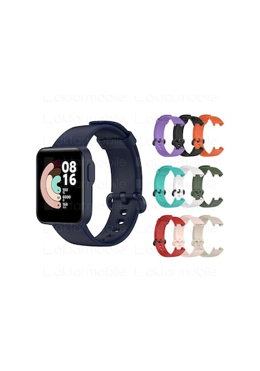 Xiaomi Mi Watch Lite Silikon Kordon Premium Spor Kayış - 10 Renk