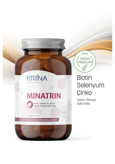 Fıtrina Mınatrın 60 Kapsül