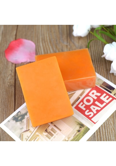 Vkemall Cilt Aydınlatıcı Ve Nemlendirici Kojik Asit Sabunu - Lekeler, Sivilce Ve Düzensiz Ten Tonu İçin Doğal Çözüm