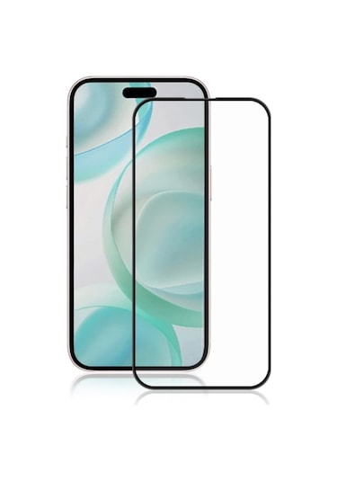 İphone 16 Pro Max Uyumlu Tam Kaplayan Seramik Ekran Koruyucu