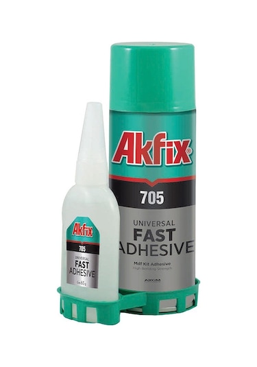 Akfix Ga065 Hızlı Yapıştırıcı 705 400 ML