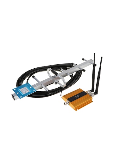 Suntek 900mhz Cep Telefonu Sinyal Güçlendirici Amplifikatör W / Anten