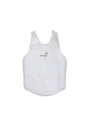 Dosmai Karate Göğüs Koruyucu Beyaz L Ko391 Beyaz