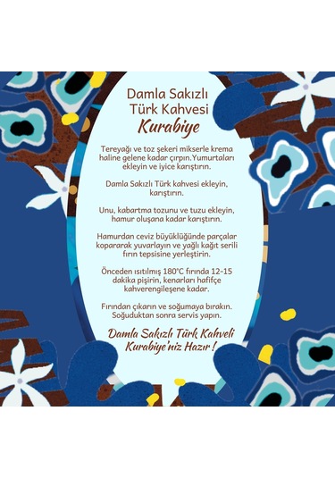 Mim And More Damla Sakız Aromalı Türk Kahvesi 200 G
