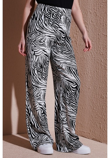 Fashion Friends Bayan Pantolon 25y0179k1 Ekru Ekru