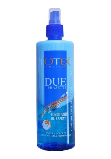 Totex Kuru Saçlar İçin Çift Fazlı Mavi Fön Suyu 400 ML