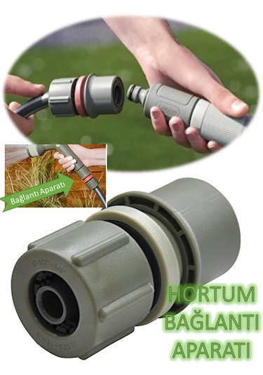 Hortum Bağlantı Aparatı Verve Hortum Bağlantısı 1/2 - 5/8
