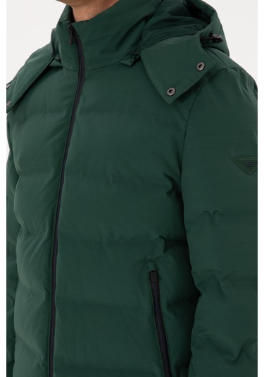 U.s. Polo Assn. Erkek Koyu Yeşil Mont 50312003-vr079 Koyu Yesil