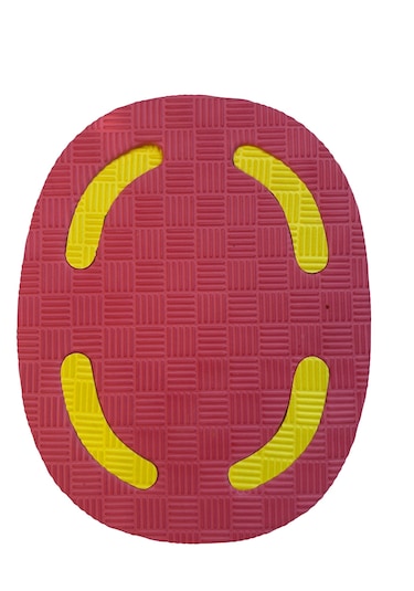 Yüzme Tahtası 3 Lü Set Sarı Kırmızı - Oval Sarı - Kırmızı