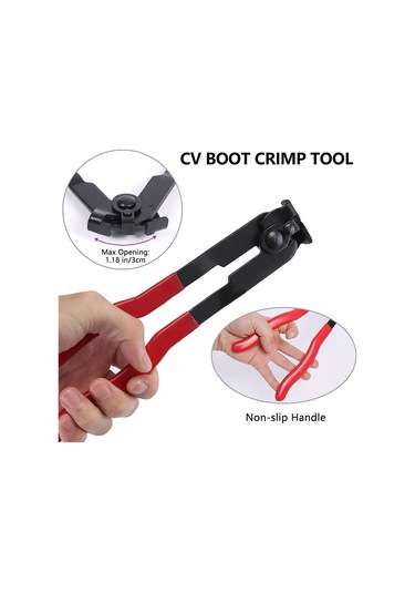 Xurunkeji Adet Cv Bot Kelepçe Pensesi Seti Ve 20 Adet Sıkma Bandı