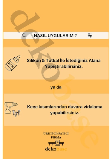 Ceviz 40x40cm Yeni Nesil Akustik Ahşap Duvar Paneli