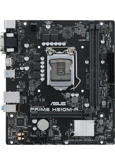 Asus Prime H510m-r-sı D-sub Dvı Hdmı Usb3.2 Lga1200 10 Ve 11.nesil