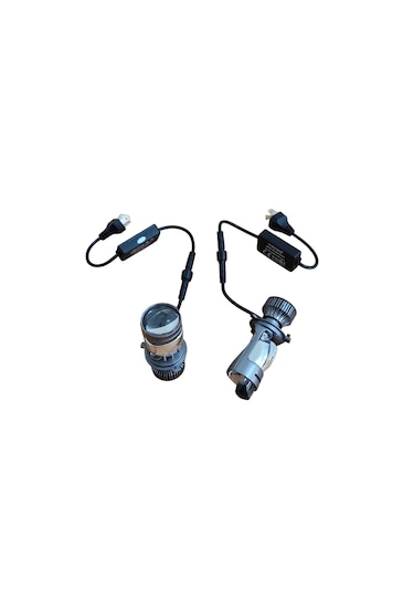 Vr Pro H4 Grand Mercekli Led Xenon Canbus 22000 Lümen 50w