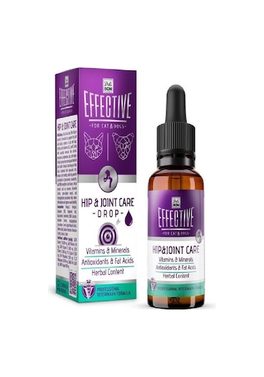 Effective Kedi Ve Köpek İskelet Ve Eklem Sistem Sağlığı 50ml