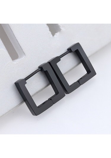 Jzcat Erkekler Ve Kadınlar İçin Geometrik Şekilli Küpeler-tgeh20