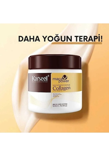 Fontenay Karseell Collagen Saç Maskesi & Buğday Proteinli 500 Ml