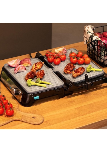 Cecotec Rock Ngrill 1500 W Izgara Ve Tost Makinesi