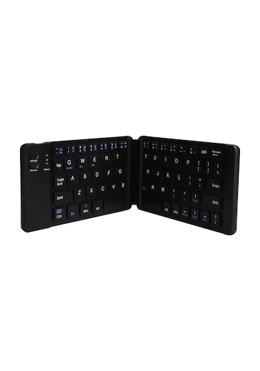 B05 Dizüstü Bilgisayarlar İçin Katlanabilir Bluetooth 3.0 Kablosuz Klavye