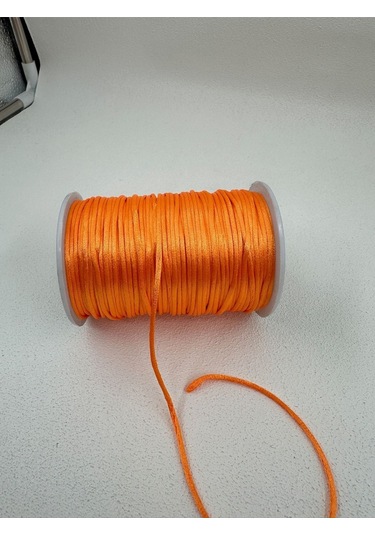 Paşateks Floş Kordon-5 Metre-turuncu