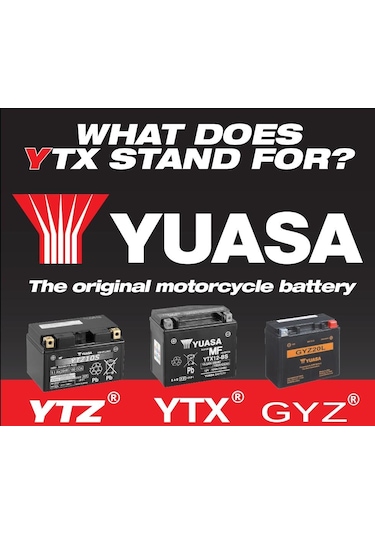 Yuasa Ytx7l-bs(cp) Akü 12v 6ah 100a