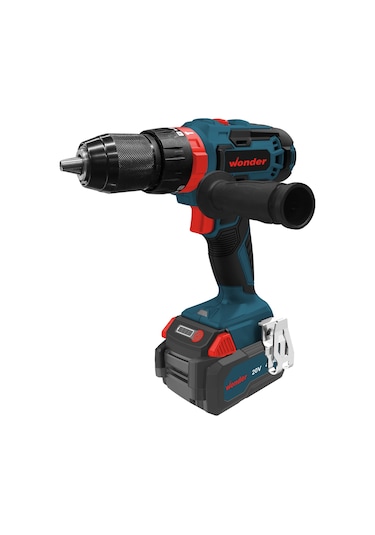 Wonder J0Z-WYT02A-18li 775 M 20V 4.0 Ah 50NM Darbeli Li-ion Şarjlı Matkap Seti
