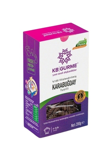 Karabuğday Fusilli Makarna 200gr