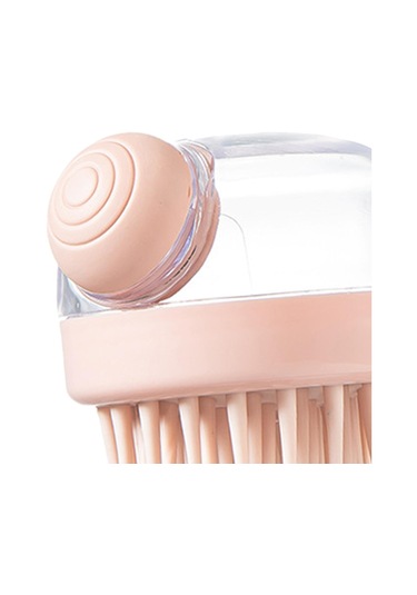 Suntek Manuel Masaj Tarak Portatif Banyo Uygun Kafa-için-pembe