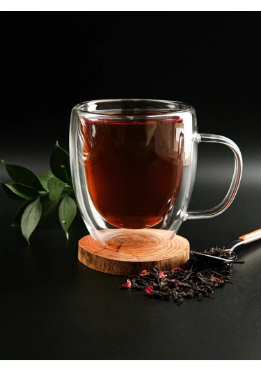 Skyphos Çift Tabanlı Cam Bardak 470 Ml 139452184 Beyaz