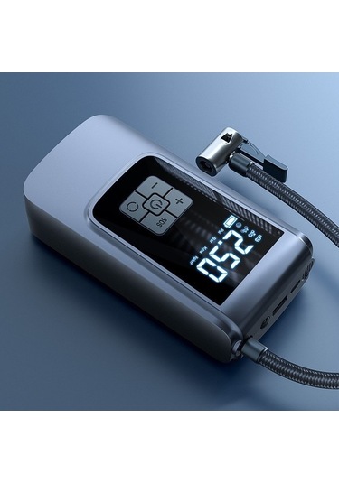 Didadodo Life Taşınabilir Araba Hava Pompası 150psı Kablolu Hava, Anında Basınç Yüksekliği