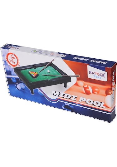 Matrax 040 Midi Pool Bilardo Oyunu Orta Boy