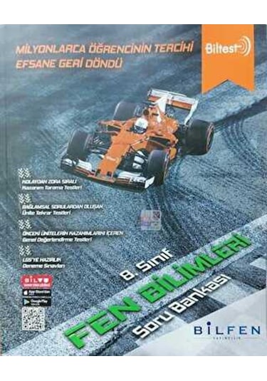 8.sınıf 2024-2025 Fen Bilimleri 5 Kitap Set