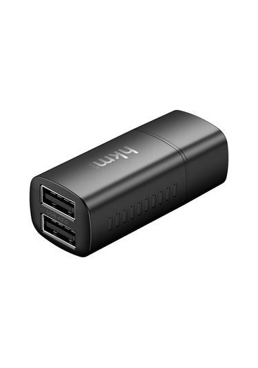 Wizard 3-In-1 Type-C To Usb-A Otg Çevirici Dönüştürücü Adaptör 1*Usb-A 3.0 Ve 2.Usb-A 2.0 Siyah