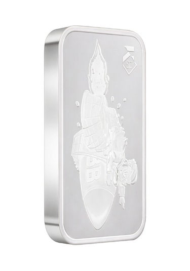AgaKulche Bb Rocket 100 gr Gümüş Sikke Coin