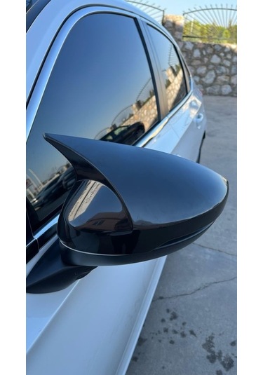 Civic Fe Uyumlu 2022+ Batman Ayna Kapağı Piano Black Parça