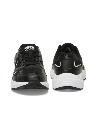 U.s. Polo Assn. Felıx Wmn 5fx Siyah Kadın Sneaker Siyah-beyaz Siyah - Beyaz