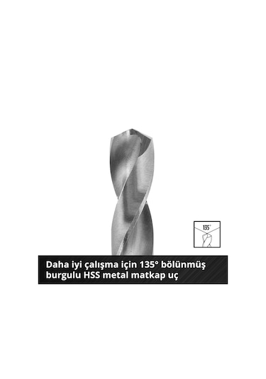 Einhell M-CASE 16 Parça Matkap Ucu Seti - 49108953