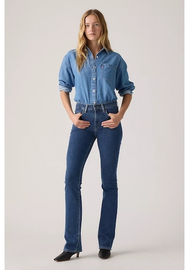 Levi's Bayan Kot Pantolon 18759-0234 Lacivert Lacivert