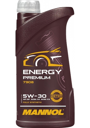 Mannol MN7908-1 Energy Premium Sae 5W-30 Motor Yağı 1 L