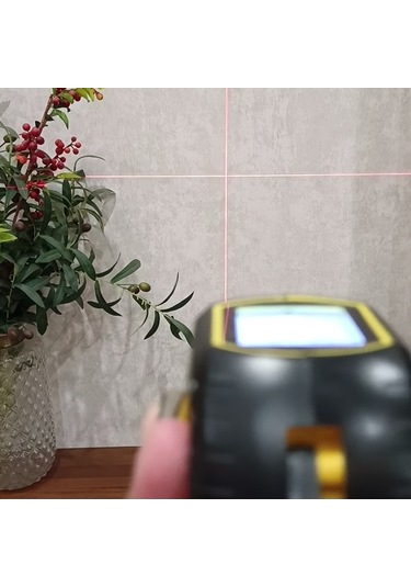 Besthome1 3 In 1 40 M Lazer Mesafe Ölçer, Yüksek Doğruluklu, Profesyonel Kullanım İçin