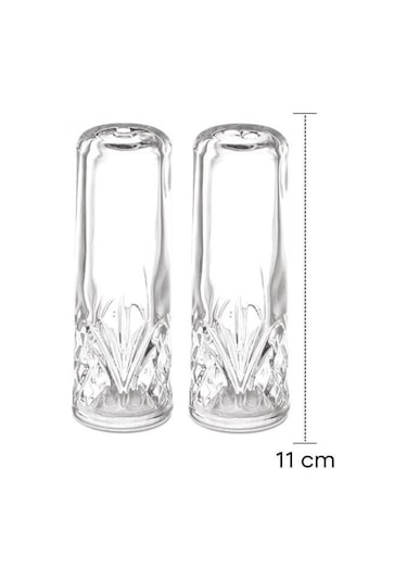 Perotti Melony 14983 Cam Tuzluk Biberlik 2'li