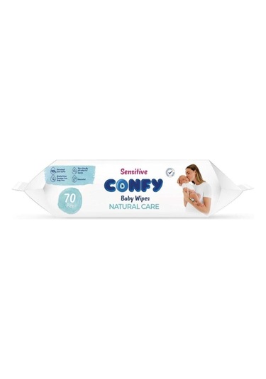 Confy Premium Sensitive Islak Mendil 12 x 70 Adet 840 Yaprak