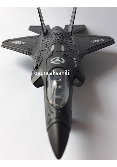 F35 Uçak Amerikan 5. Nesil Savaş Uçağı Metal Model F-35 Oyuncak