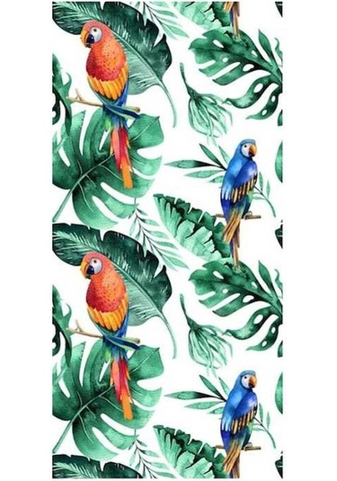 Pazly Tropikal Suntek Stil Lekeli Gizlilik Filmi Etiket Cam Buzlu 3. Ww Ahşap