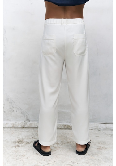 Ales Ekru Erkek Pantolon Ekru
