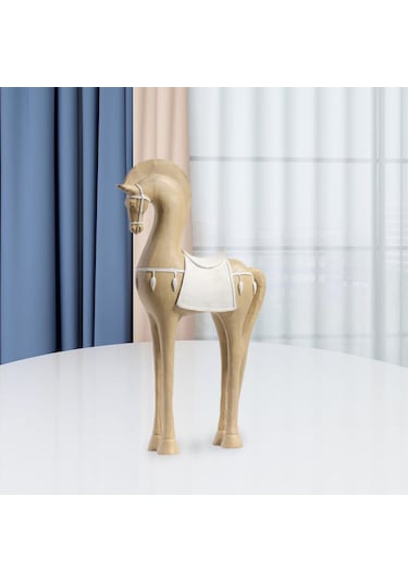 Suntek At Heykelcikleri Atmosferi Geliştirir Raf Tv Tabansız