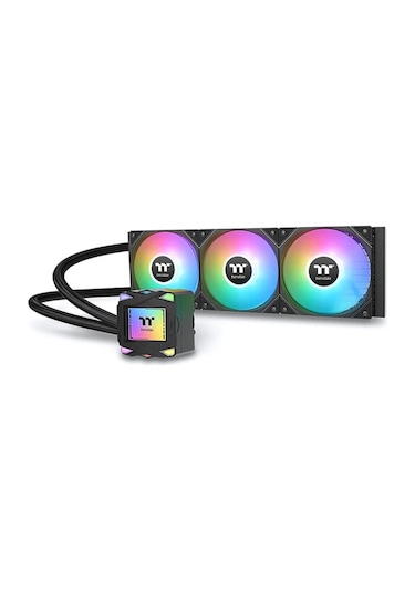 Thermaltake La360 Argb 360mm Am5/1851p Siyah İşlemci Sıvı Soğutucu