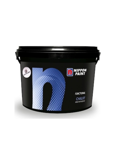 NİPPON CHALKY 2,5 LT KARA TAHTA BOYASI