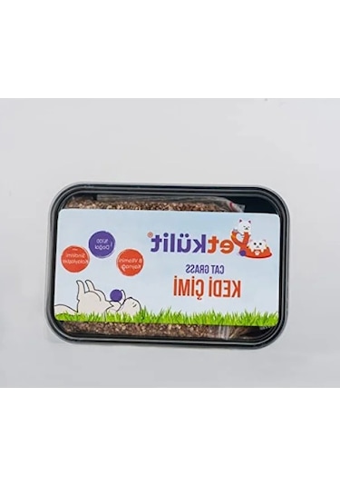 Siyah Petkülit Kedi Çimi